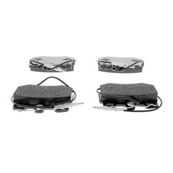 Plaquettes de frein VAICO V22-0067 pour CITROËN AX, C15, ZX OE 95659353