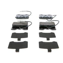 Brake Pad Set VAICO V22-0069 OE Ref 95619550