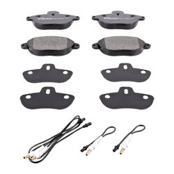 Plaquettes de frein VAICO V22-0081 pour CITROËN XANTIA OE 4252.93