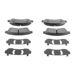 Brake Pad Set VAICO V22-0083 OE Ref 425218
