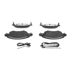 Plaquettes de frein VAICO V22-0086 pour CITROËN C5 OE 1624233980