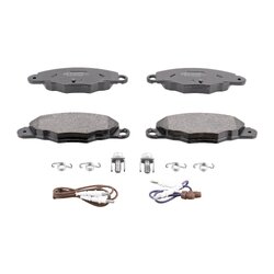 Plaquettes de frein VAICO V22-0090 pour CITROËN XANTIA, XM OE 4251.45