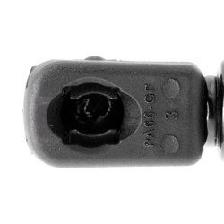 Vérin de hayon VAICO V22-0211 pour CITROËN C2 OE 8731.H8 VAICO