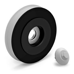 Crankshaft Belt Pulley Set VAICO V22-0423 OE Ref 7 801 979