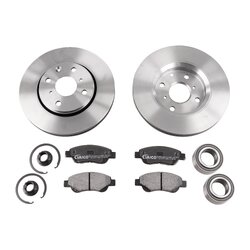 Brake Disc Kit VAICO V22-0752 OE Ref 4249.55 kit