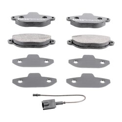Brake Pad Set VAICO V24-0028 OE Ref 0000077365816
