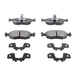 Brake Pad Set VAICO V24-0070 OE Ref 71738152