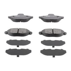 Brake Pad Set VAICO V24-0072 OE Ref 5 892 786