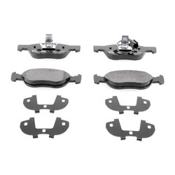 VAICO Jeu de plaquettes de frein V24-0080 pour ALFA ROMEO, FIAT, LANCIA OE 9951243