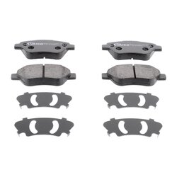 Brake Pad Set VAICO V24-0099 OE Ref 77363992