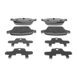 Brake Pad Set VAICO V24-0100 OE Ref 9948417
