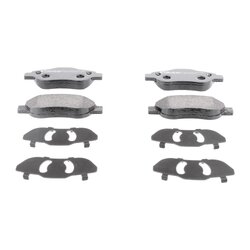 Brake Pad Set VAICO V24-0101 OE Ref 1636412880