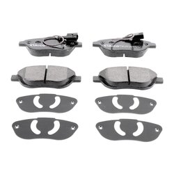 Brake Pad Set VAICO V24-0152 OE Ref 77365468