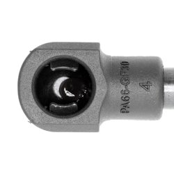 Vérin de hayon VAICO V24-0851 pour ABARTH, FIAT 500C, 500 OE 51859965 VAICO