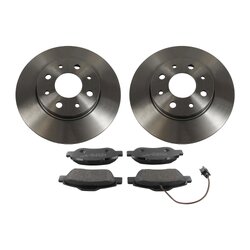 Brake Disc Kit VAICO V24-1175 OE Ref 1559697
