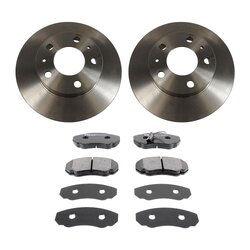 Brake Disc Kit VAICO V24-1250 OE Ref 4249E2