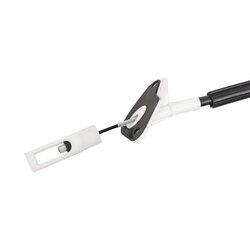 VAICO Câble d'embrayage V24-1386 pour FIAT, FORD 500, PANDA, KA OE 55183097 VAICO