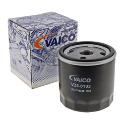 Filtre à huile VAICO V25-0103 pour FORD, MAZDA, SKODA, VOLVO OE 1109A3 VAICO