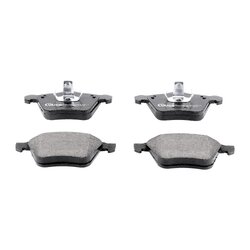 Brake Pad Set VAICO V25-0163 OE Ref 6G9N2K021CC
