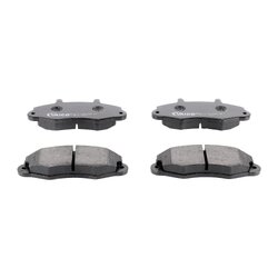 Brake Pad Set VAICO V25-0252 OE Ref 92VB2K021AC