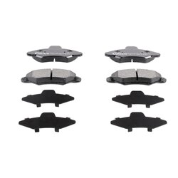 Brake Pad Set VAICO V25-0285 OE Ref 91AB2K021JB