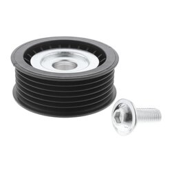 V Ribbed Belt Guide Pulley VAICO V25-0349 OE Ref 1 128 896