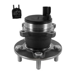 Wheel Bearing Kit VAICO V25-0711 OE Ref 7M512C299AD