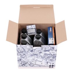 Kit d'entretien de boîte de vitesses VAICO V25-0797 pour FORD, MAZDA OE 5046305kit2 VAICO