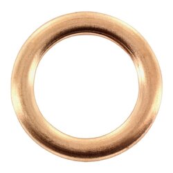 Oil Drain Plug Seal Ring VAICO V25-0809 OE Ref 313.27