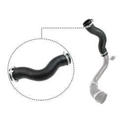 Charger Intake Hose VAICO V25-1030 OE Ref 1 596 810 part2