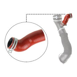 Charger Intake Hose VAICO V25-1032 OE Ref 9M516K863RC