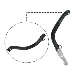 Charger Intake Hose VAICO V25-1045 OE Ref BK216C646AB