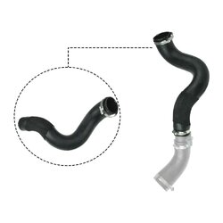 Charger Intake Hose VAICO V25-1047 OE Ref 1 813 834