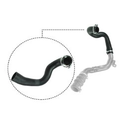 Charger Intake Hose VAICO V25-1053 OE Ref 8T166N650AB