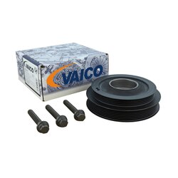 Kit de poulies de courroie de vilebrequin VAICO V25-2111 pour CITROEN, FORD et plus encore... VAICO