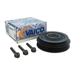 Kit de poulies de courroie de vilebrequin VAICO V25-2111 pour CITROEN, FORD et plus encore... VAICO