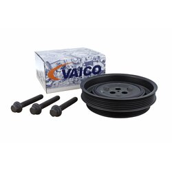 Kit de poulies de courroie de vilebrequin VAICO V25-2112 pour CITROEN, FIAT et plus encore... VAICO