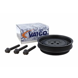 Kit de poulies de courroie de vilebrequin VAICO V25-2112 pour CITROEN, FIAT et plus encore... VAICO