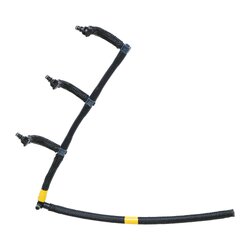 Fuel Overflow Hose VAICO V25-2137 OE Ref 3M5Q-9K022-BA