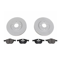 Brake Disc Kit VAICO V25-2189 OE Ref 1805749 kit