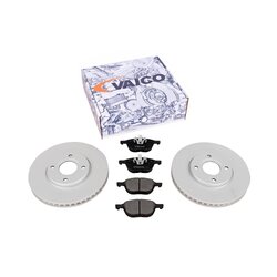 Kit de disques de frein VAICO V25-2189 pour FORD ECOSPORT OE 1854394kit VAICO