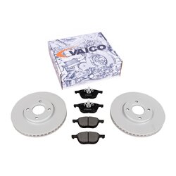 Kit de disques de frein VAICO V25-2189 pour FORD ECOSPORT OE 1854394kit VAICO