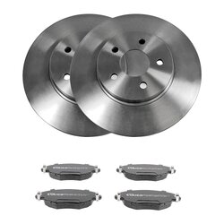 Brake Disc Kit VAICO V25-2206 OE Ref C 2S4 566 kit