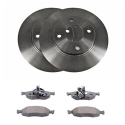 Brake Disc Kit VAICO V25-2207 OE Ref 1 757 848 kit