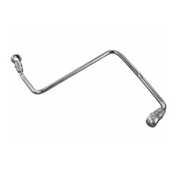 Tuyau d'huile de chargeur VAICO V25-2594 pour CITROEN, FIAT, FORD, MAZDA et plus encore... VAICO