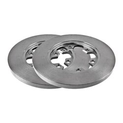 Disque de frein VAICO V25-40014 pour FORD TRANSIT OE 1815600