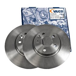 Disque de frein VAICO V25-80008 pour FORD, LAND ROVER, VOLVO OE 1380046 VAICO