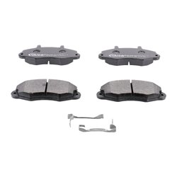 Brake Pad Set VAICO V25-8104 OE Ref 1 301 589