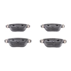Brake Pad Set VAICO V25-8110 OE Ref 1S712M008BC