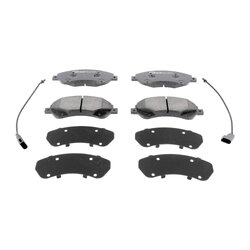 Brake Pad Set VAICO V25-8128 OE Ref 1 554 523